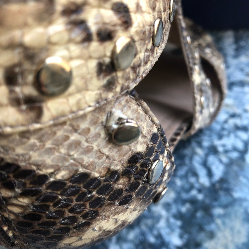 Stuart Weitzman Serpent Platform Heels - image 7